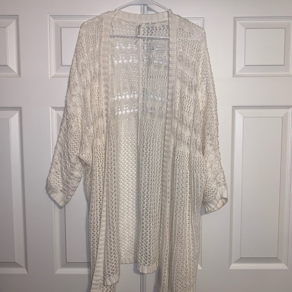 Crochet cardigan